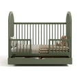 thumbnail image 4 of Graco Olivia 3-In-1 Convertible Baby Crib with Drawer, Olive, 4 of 12