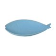 thumbnail image 2 of Organizador de bandeja de joyería de cerámica Azul granate | Collar Pendientes Pulsera Plato de exhibición | Cuenco de almacenamiento de llaves para entrada | Decoración de Mesa de Tocador, 2 of 6