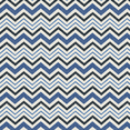 thumbnail image 2 of Waverly Inspirations 45" 100% Cotton Chevron Printed Sewing & Craft Fabric By the Yard, Navy, 2 of 2