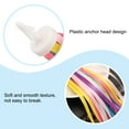 thumbnail image 3 of Uxcell Bike Streamers, Colorful Scooter Handlebar Tassels Grips Ribbon Accessories Decorations for Tricycle Handles Colorful, 3 of 6