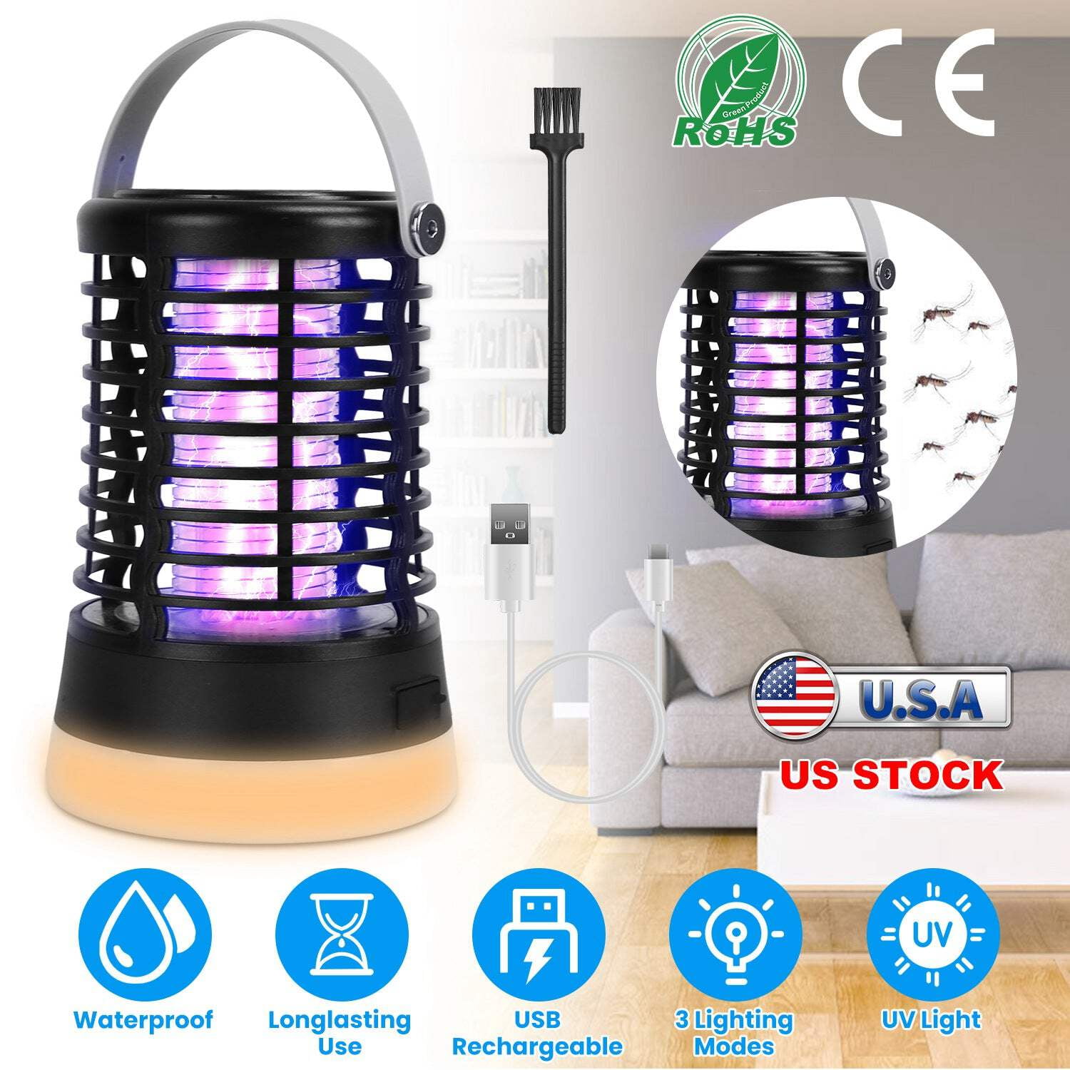 4 In 1 Bug Zapper