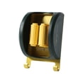 thumbnail image 3 of Clip de soporte de fregona montado en la pared | Soporte de almacenamiento sin taladro para baño, cocina, balcón | Organizador de plástico con 2 ganchos multiusos | Ahorro de espacio, duradero, 3 of 7