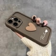 thumbnail image 5 of Funda de silicona personalizada con nombre INS 3D, carcasa bonita con corazón de amor para iPhone 15, 14, 13, 12, 11 Pro Max, a prueba de golpes, 15 Pro Max, 5 of 5