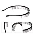 thumbnail image 2 of MasteelfCA 6 Pcs Bandeau Peigne Antidérapant Accessoires de Mode pour Cheveux, 2 of 7