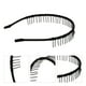 thumbnail image 2 of EeaseMX 6 diademas con peine para dientes, antideslizantes, accesorios de moda para el cabello., 2 of 7