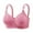 Hot Pink, variant on Wireless Bras for Women Support And Lift Push Up Bralettes No Underwire Supportive Tshirt Bra Seamless Comfortable Everyday Bras Mint Green,46