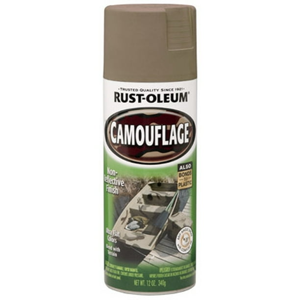 RustOleum Specialty 12 OZ Camouflage Khaki Spray Paint