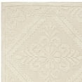 thumbnail image 3 of SAFAVIEH Vermont Trinity Floral Geometric Wool Area Rug, Ivory, 5' x 8', 3 of 5