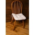 thumbnail image 2 of Bistro Stripe Set of 4 Chair Pads, 2 of 2
