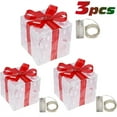 thumbnail image 3 of Topboutique Christmas Lighted Gift Boxes,3 Pcs Light Up Present Boxes Ornament,Present Boxes Decoration for Christmas Tree Indoor Home Yard Lawn Decor,Multicolor Light, 3 of 8