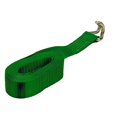 thumbnail image 3 of Keeper 04618 16 Foot x 2 Inch Ratchet Tie Down Straps with J Hooks (4 Pack), 3 of 6