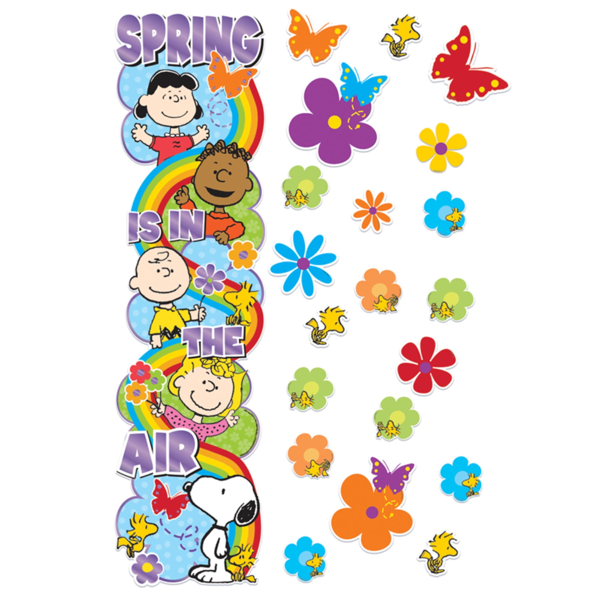 Eureka Peanuts Spring AllInOne Door Decor Kit (EU849333)