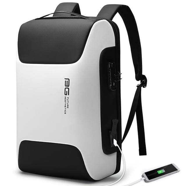 Mochila para portátil BANGE Business con capacidad antirrobo de 15,6 pulgadas