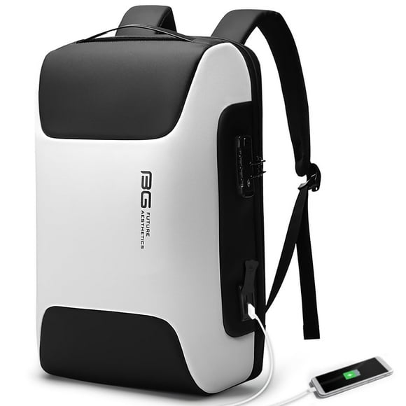 Mochila para portátil BANGE Business con capacidad antirrobo de 15,6 pulgadas
