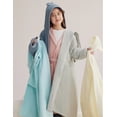 thumbnail image 4 of Boys&Girls Kids Terry Bathrobe Hooded Soft Towel Robe 100% Cotton Pajama Loungewear Kids Hooded Towel 2-12 Years, 4 of 7