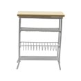 thumbnail image 1 of HILABEE Simulation 1/12 Miniature Dollhouse Kitchen Shelf Metal Accessories Delicate A, 1 of 8