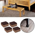 thumbnail image 5 of Multifunction Bed Furniture Lifts Sofa Feet Support Slip Storage Home Office - Brown 60x32mm, 5 of 8
