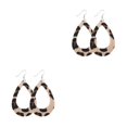 thumbnail image 4 of QualitChoice Leopard Print Earrings Body Ornament Female Jewelry Adornment Ear Dangles Type 6 2Set, 4 of 6