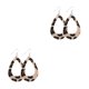 thumbnail image 2 of Pendientes Sonducket con estampado de leopardo joyería elegante para mujer Adorno colgante de oreja de gota de agua de doble cara CBP453105, 2 of 6