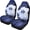Soccer Ball Splash Print, variant on POLERO Non-Slip Front Seat Cover for Truck, High Back Protection For All Seasons Car Front Seat Covers Polyester 2 Pack, US Sea Turtle