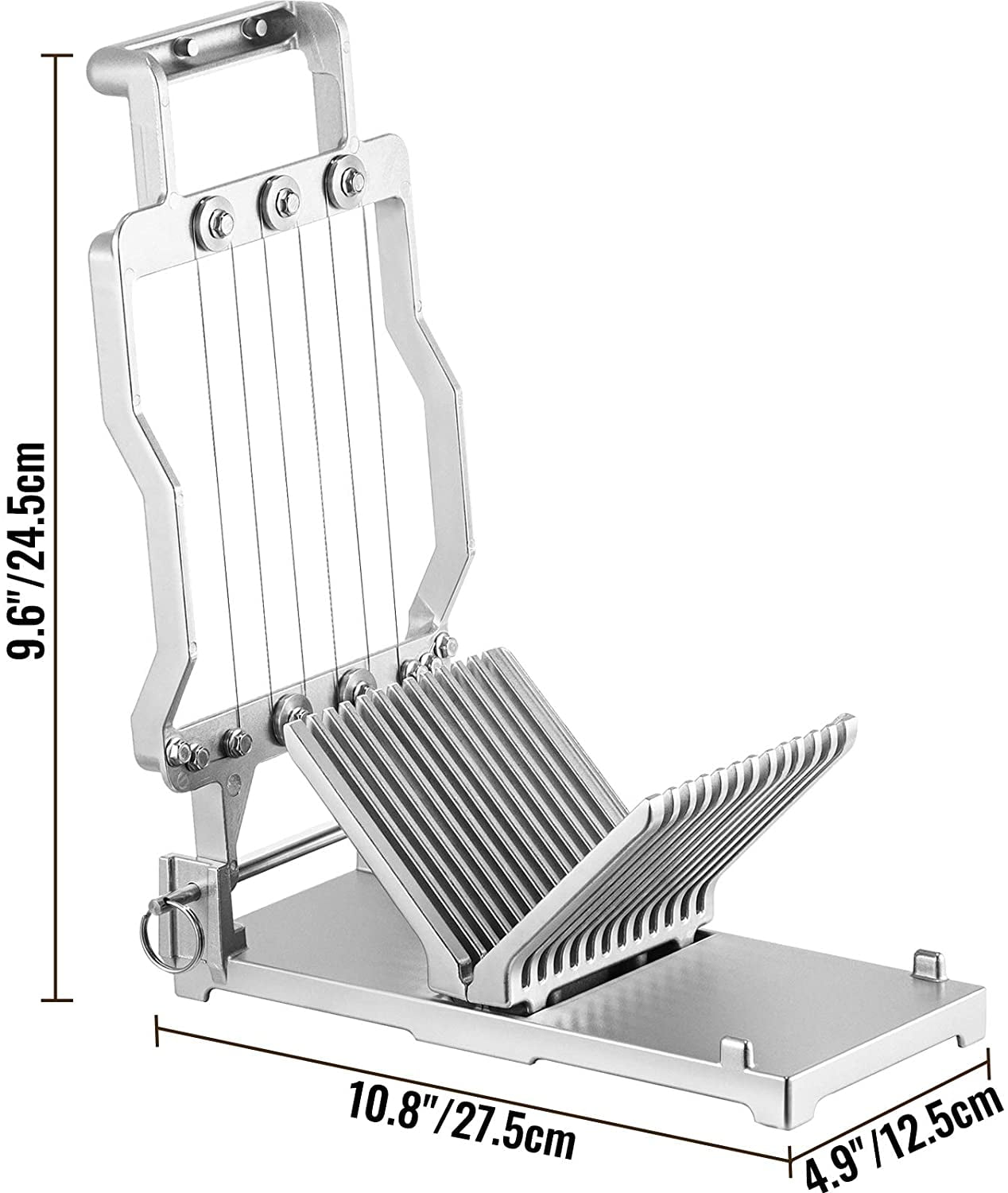 Wire Cheese Slicer - Silver – I M SHE, LLC