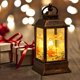 thumbnail image 5 of Decoración navideña iluminada con batería que incluye luces LED transparentes, farol colgante para árbol de Navidad, accesorios novedosos, luces para fiestas navideñas, candelabros para el hogar,, 5 of 7