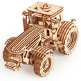 thumbnail image 2 of Wood Trick Tracteur 3D en Bois Puzzle Mécanique 401 Pièce Enfants Modèle Kit, 2 of 9