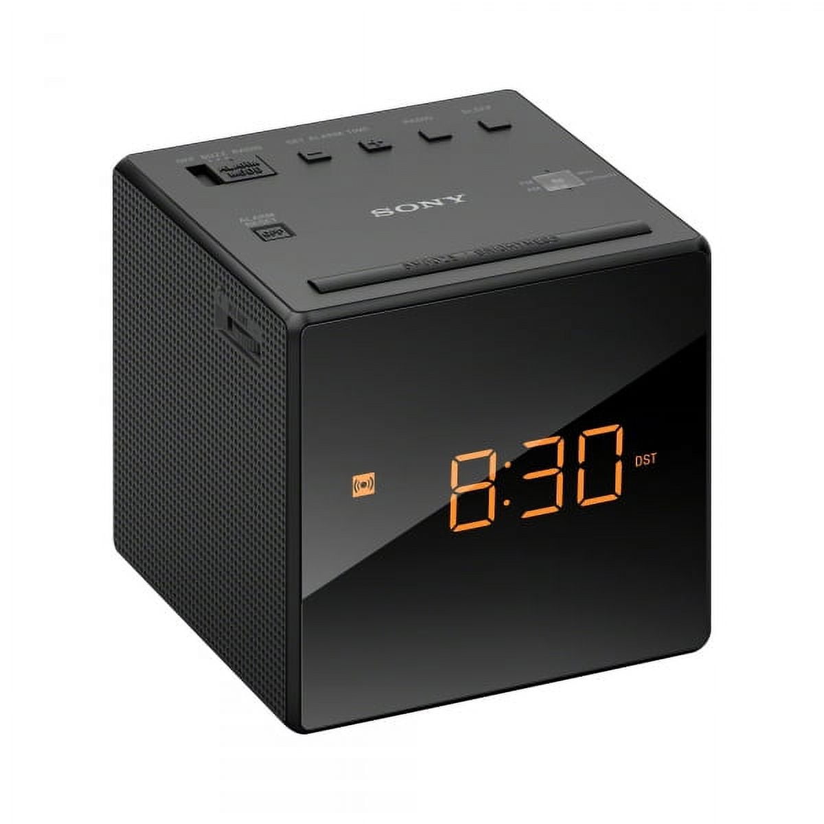 Sony Alarm Clock Radio, Black [ICFC1] 1 ea - Walmart.com