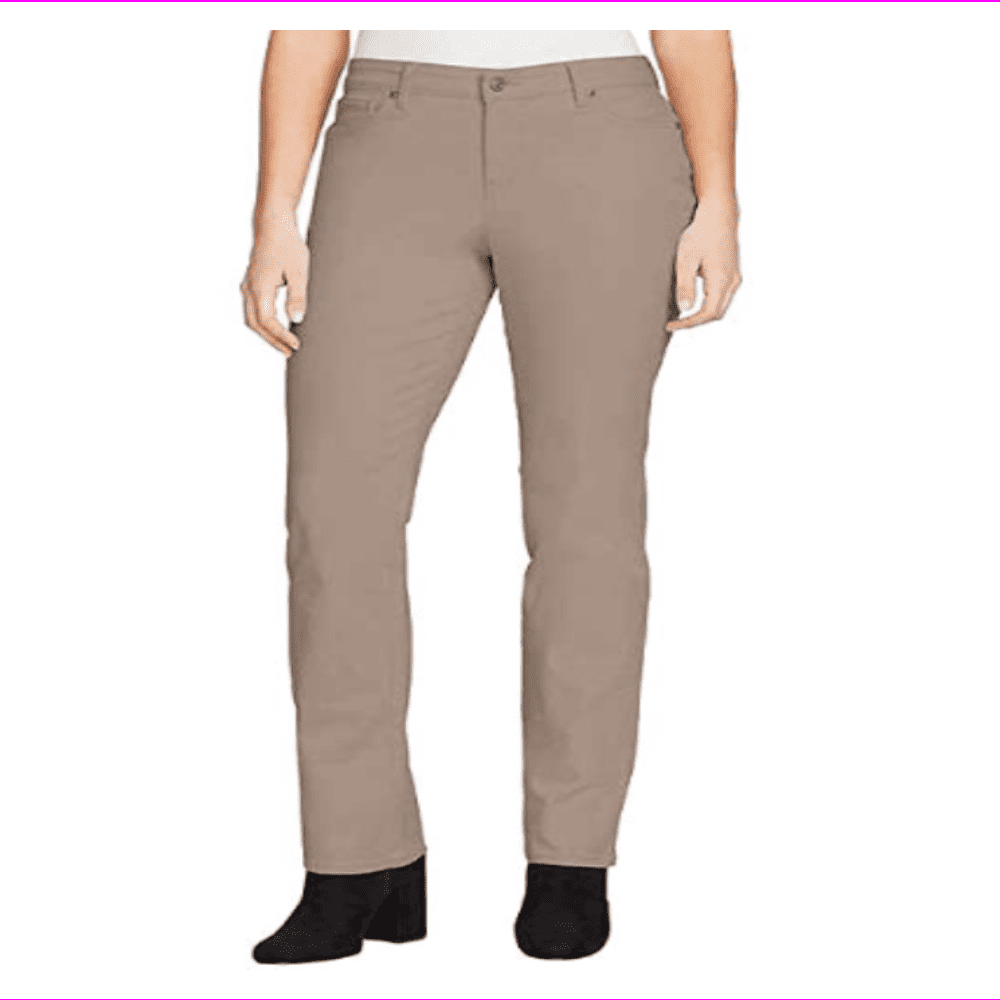 gloria vanderbilt mid rise jeggings