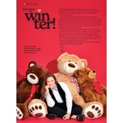 DREW Barrymore Magazine - Winter 2024 Issue: 100+ Holiday Ideas, Budget-Friendly Gift Guide, Cold Weather Beauty Tips, How To Boost Mood Less Stress, Design Notes, Featuring Quinta Brunson More!