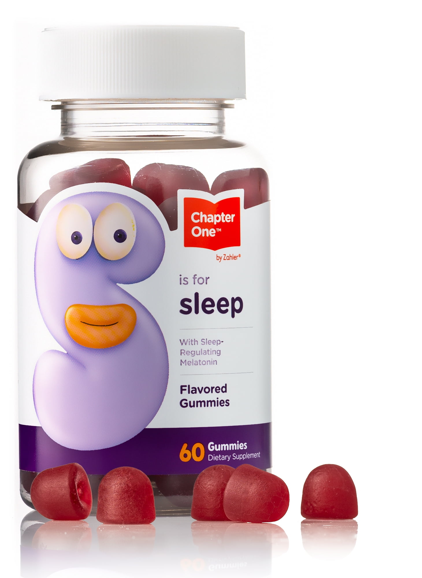 Zahler - Chapter One Sleep Gummies - 60 Gummies