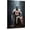 Frame-style, variant on Templar Knight Canvas Wall Art Medieval Crusader Poster Warrior Armor Sword Shield Red Cross Symbol Artwork Historical Heroic Wall Decor for Living Room Bedroom Home Decorations