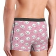 thumbnail image 4 of Kdxio Men's Boxer Briefs with Cute Cat Print - Comfortable and Breathable Underwear for Everyday Wear, 4 of 7