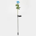 thumbnail image 4 of SLYNSHome Outdoor Solar Garden Stake Lights, Rose Flowers Lights, Solar Decorative Lights for Courtyard Garden Lawn, 4 of 7