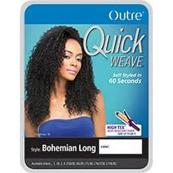 Outre Quick Weave Synthetic Half Wig - Bohemian Long-S1B/30