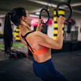 thumbnail image 4 of Amdohai 28mm ABS Gymnastic Rings Gym Rings with Adjustable Strap for Home Gym Fitness Body Strength and Muscular Bodyweight Training, 4 of 8