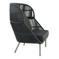 thumbnail image 4 of Better Homes & Gardens Tarren Wicker Outdoor Accent Chair with Cushions, Black, 4 of 8