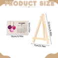 thumbnail image 3 of Growable Seed Calendar – Eco Friendly Plantable Seed Calendar with Stand, 12 Months Wildflower Seed Paper, Sustainable Monthly Desk Planner for Gardening Decor Gifts, 3 of 7