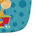 thumbnail image 3 of Carolines Treasures BB8708BIB Circus Giraffe Train Car Baby Bib, 3 of 3
