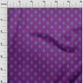 thumbnail image 2 of oneOone Georgette Viscose Fabric Leaves & Floral Block Decor Fabric Printed BTY 42 Inch Wide, 2 of 4