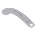 thumbnail image 4 of Abbracc Règle de Mode Variable Courbe Courbe Française Motif Règle de Grading Stick Courbe, 4 of 8