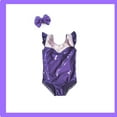 thumbnail image 2 of Lycra Sparkle Gymnastics Leotard, Toddler/Little Girl's, 2 of 3