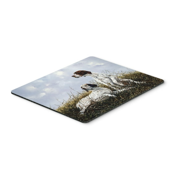 English Pointer by Michael Herring Mouse Pad Hot Pad or Trivet