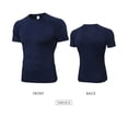 thumbnail image 4 of 3pcs/set Men's Quick Dry Short Sleeve Sport T Shirt, 4 of 8