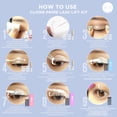 thumbnail image 5 of GUGUG Limpiador de piel Espátula facial Espátula para la piel Limpiador de poros Herramientas removedoras de espinillas para limpieza facial profunda-4 modos Rosa, 5 of 5