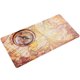 thumbnail image 3 of Alfombrilla de ratón única personalizada brillante resistente a la decoloración patrón de mapa del mundo retro impermeable resistente al calor alfombrilla de escritorio grande 300x600x2mm, 3 of 10