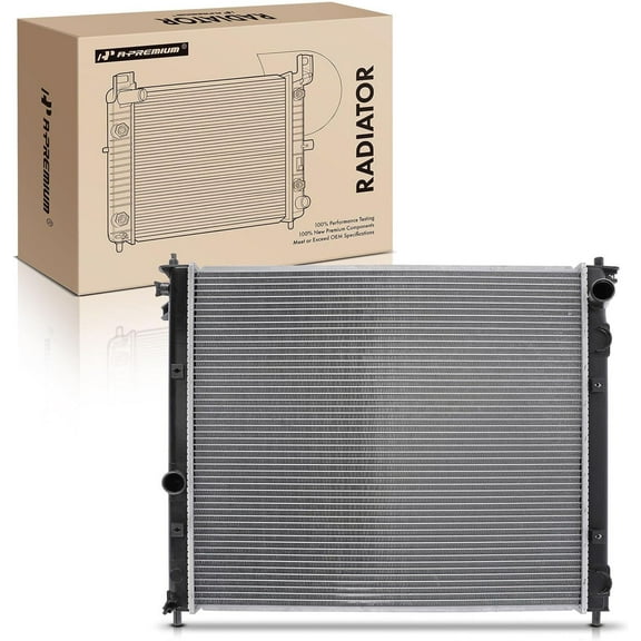 A-Premium Engine Coolant Radiator Compatible with Cadillac SRX 2004 2005 2006 2007, STS 2005 2006 2007 2008 2009, Replace# 88957419, 19129969
