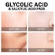 thumbnail image 4 of Almohadillas de Cáscara de Ácido Glicólico, Rejuvenecimento de la Piel Hidratante Minimizar Poros Almohadillas de ácido Glicólico SalicÍtico 2 Caja para Piel Áspera, 4 of 7