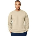 thumbnail image 1 of Hanes Chandail en Molleton à Col Rond en Coton et Lourd pour Hommes-F260, 1 of 5