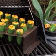 thumbnail image 2 of Nordic Ware Chicken Leg Griller & Jalapeno Roaster, 2 of 3